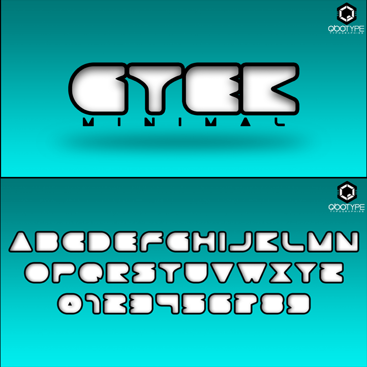 Gtek Minimal  font